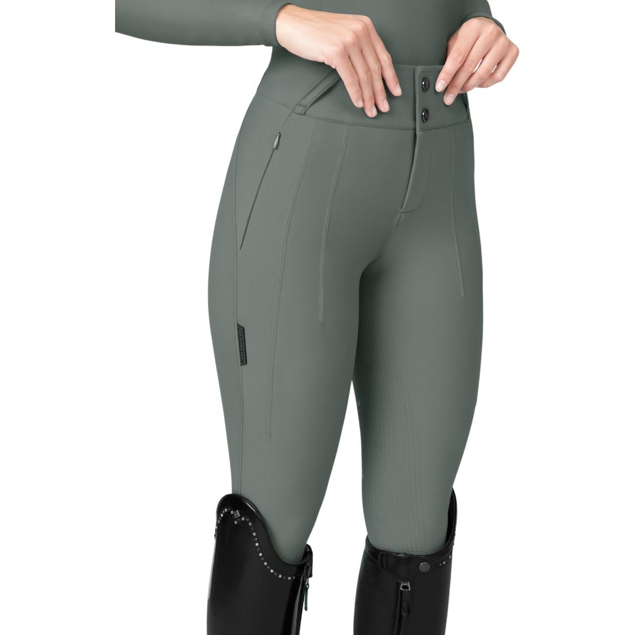 Reithose Damen Full-Grip Vision Hose