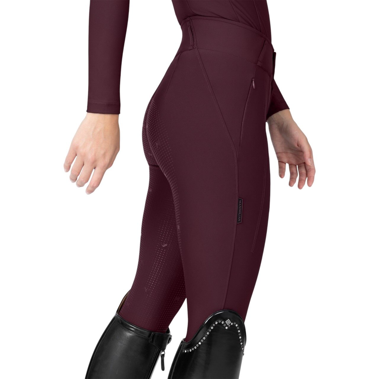 Reithose Damen Full-Grip Vision Hose