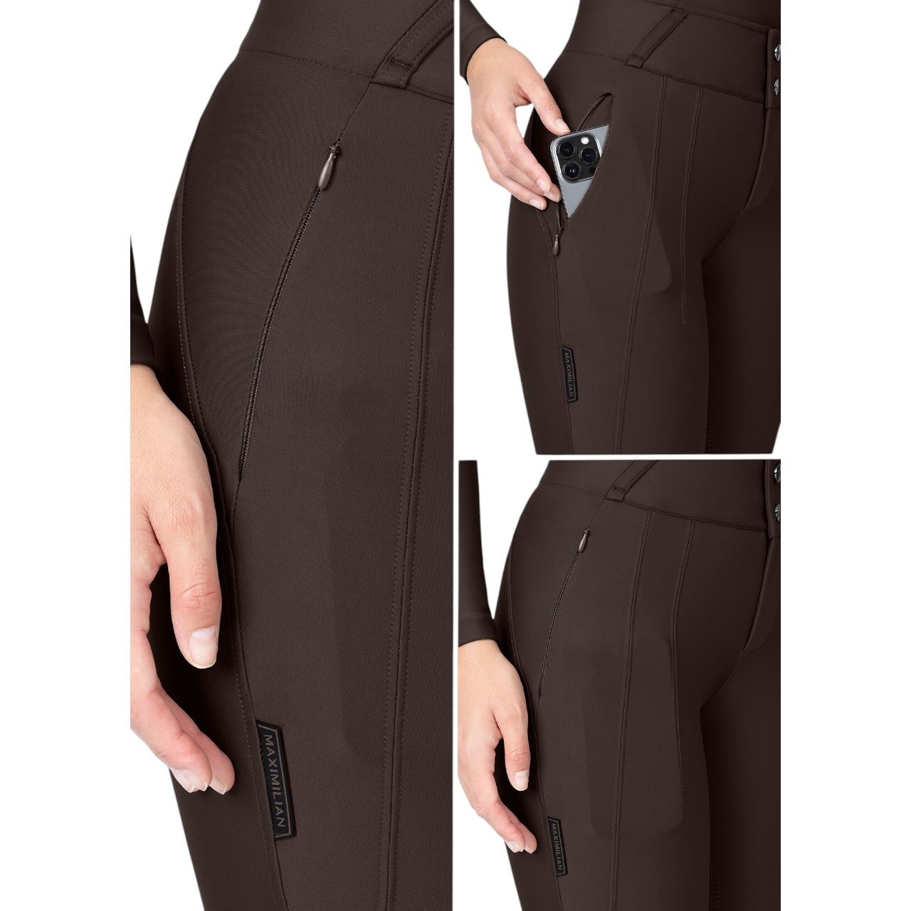 Reithose Damen Knee-Grip Vision Hose