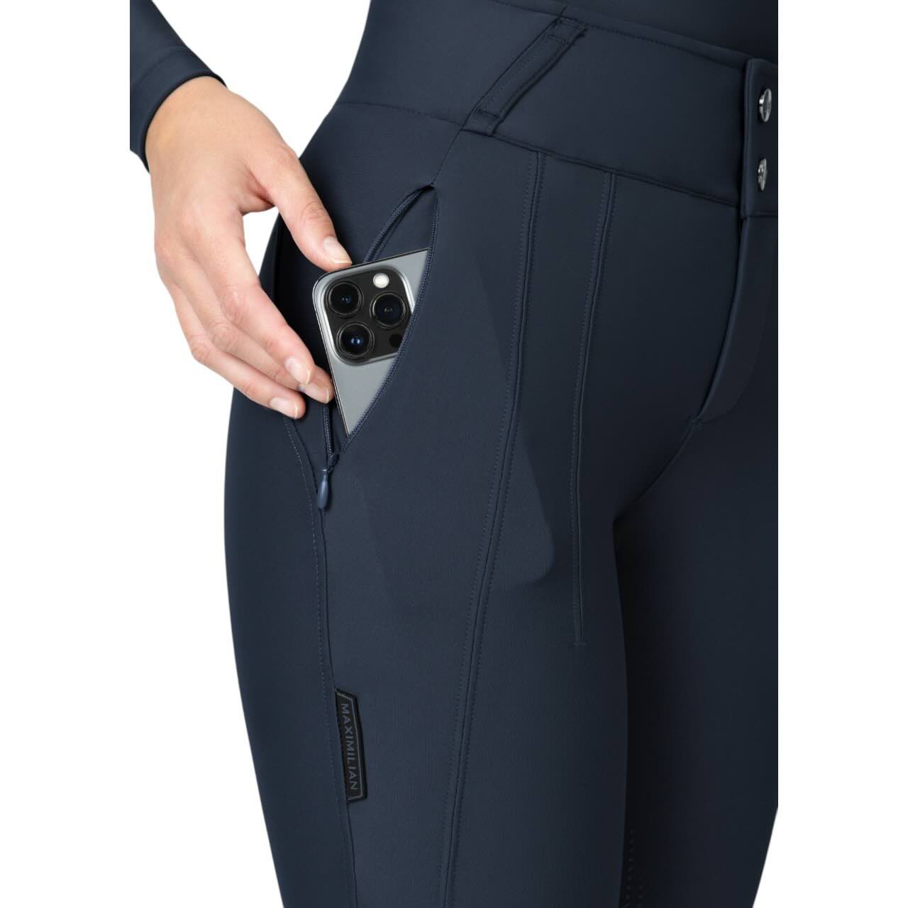 Reithose Damen Knee-Grip Vision Hose