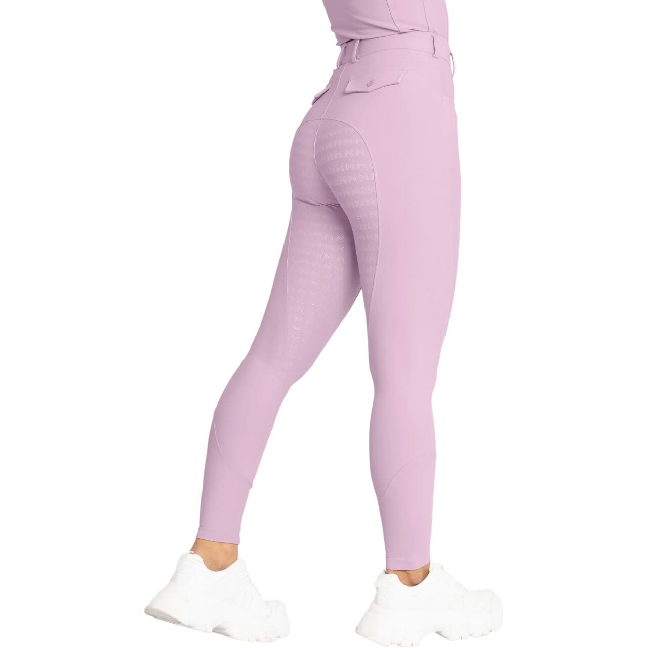 Reithose Damen Reflection Full Grip Breeches Vollbesatz Damenreithose