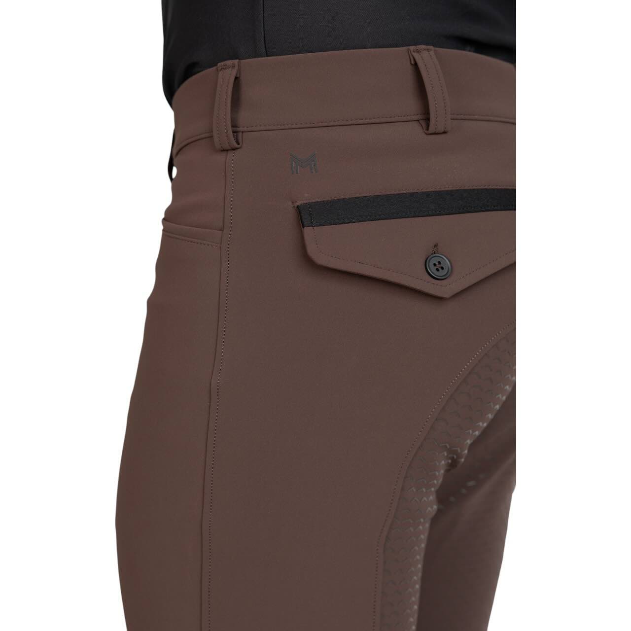 Reithose Herren Full-Grip Performance Herrenreithose