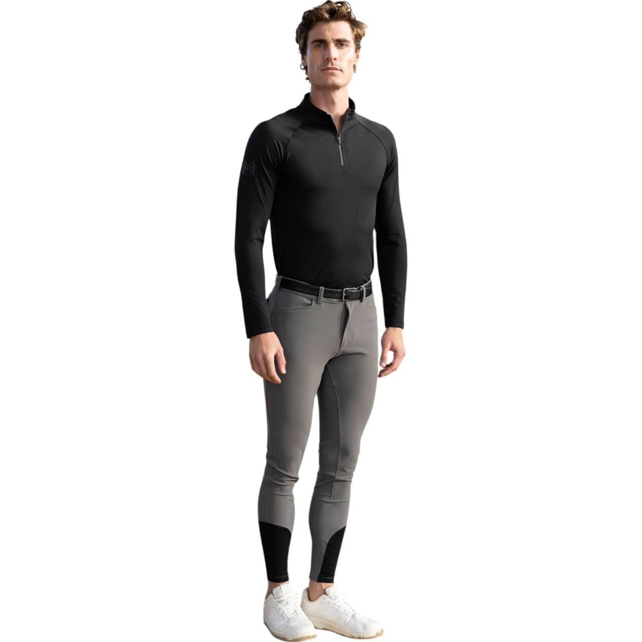 Reithose Herren Full-Grip Performance Herrenreithose