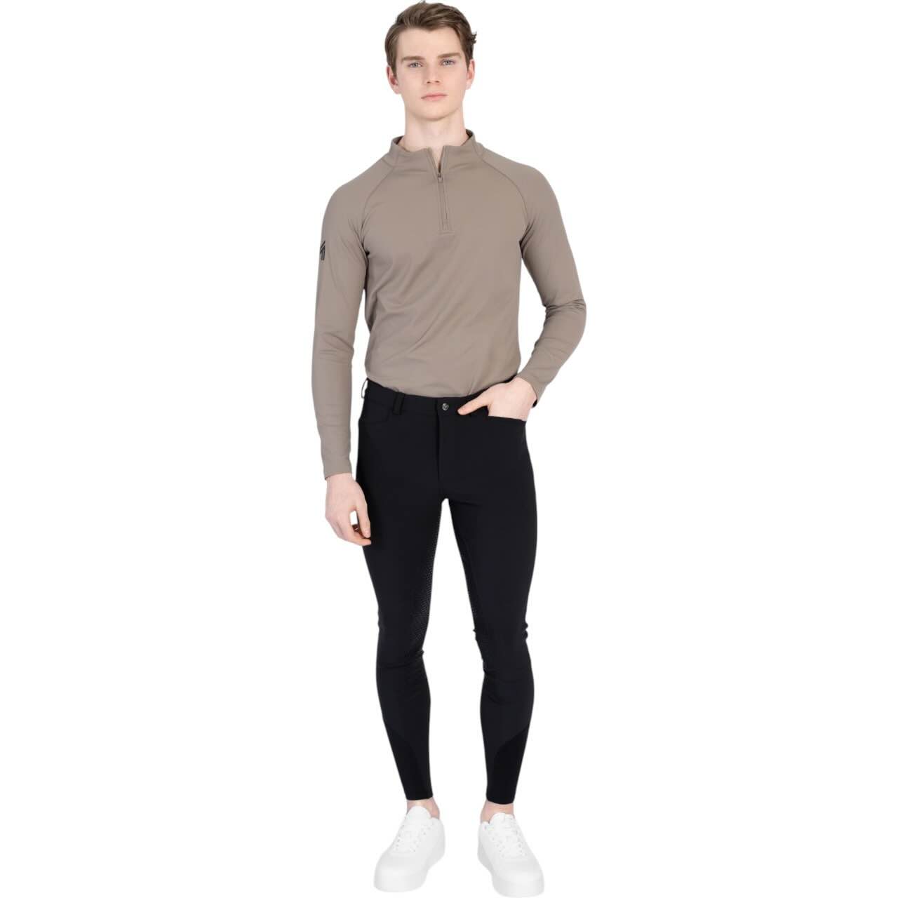 Reithose Herren Full-Grip Performance Herrenreithose