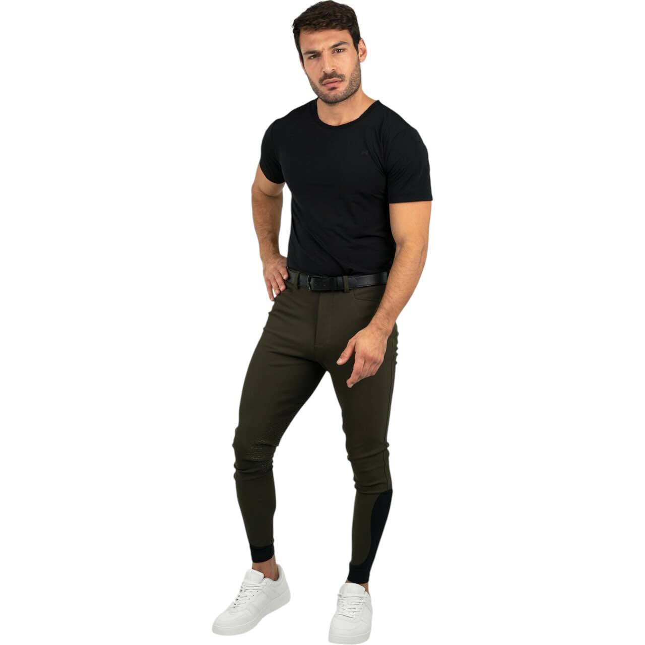 Reithose Herren Full-Grip Performance Herrenreithose