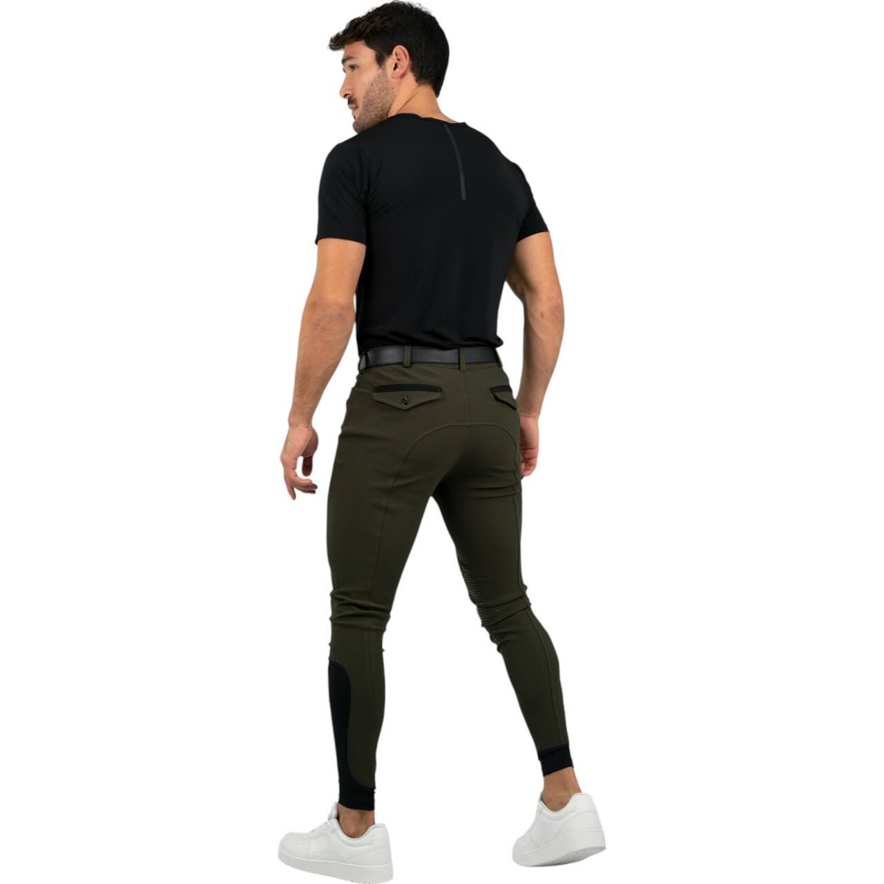 Reithose Herren Full-Grip Performance Herrenreithose