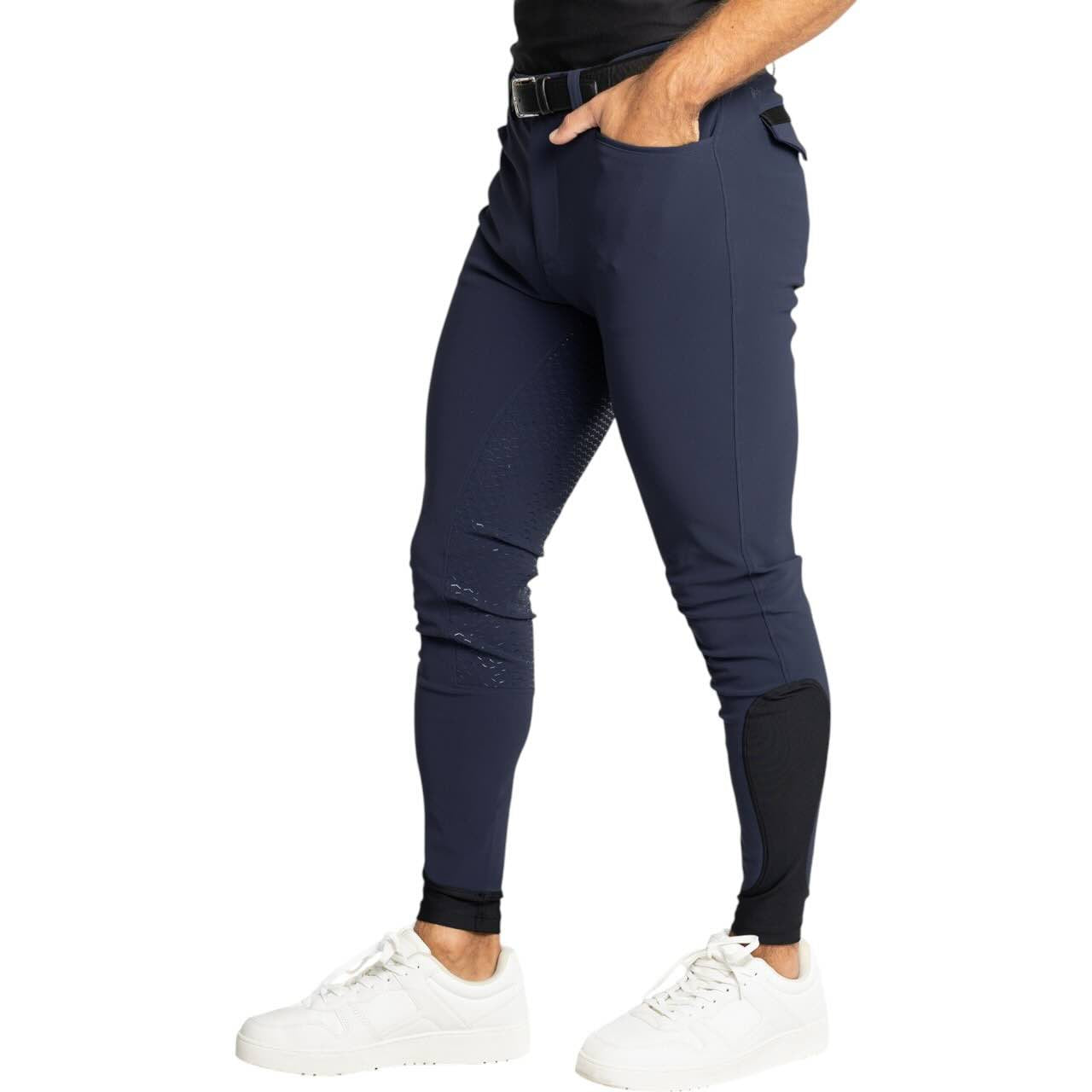 Reithose Herren Full-Grip Performance Herrenreithose