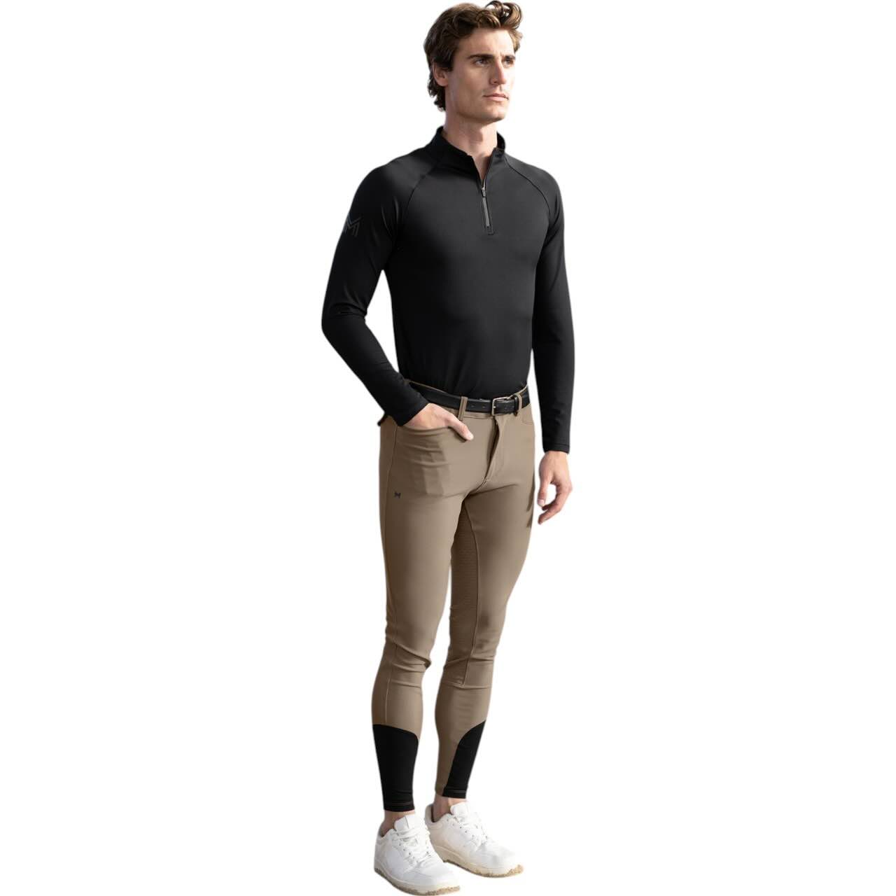 Reithose Herren Full-Grip Performance Herrenreithose