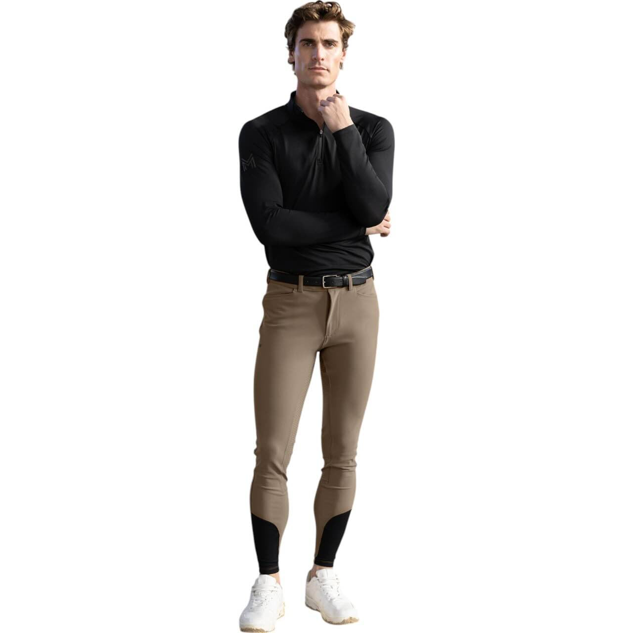 Reithose Herren Full-Grip Performance Herrenreithose