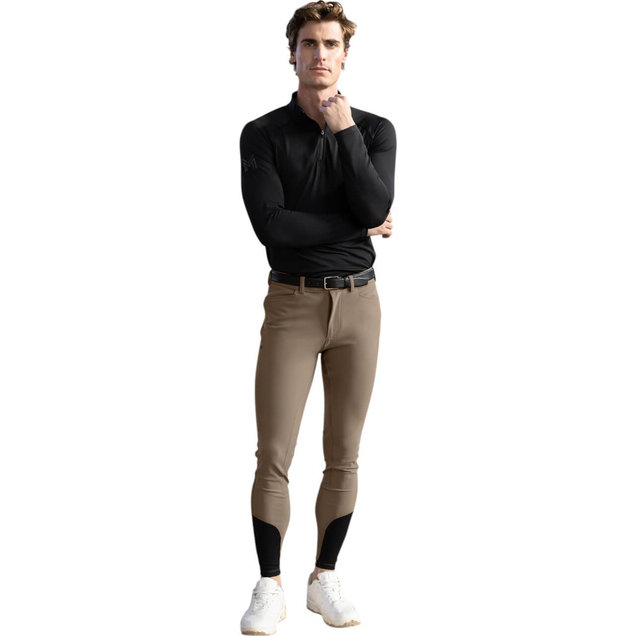 Reithose Herren Full-Grip Performance Herrenreithose