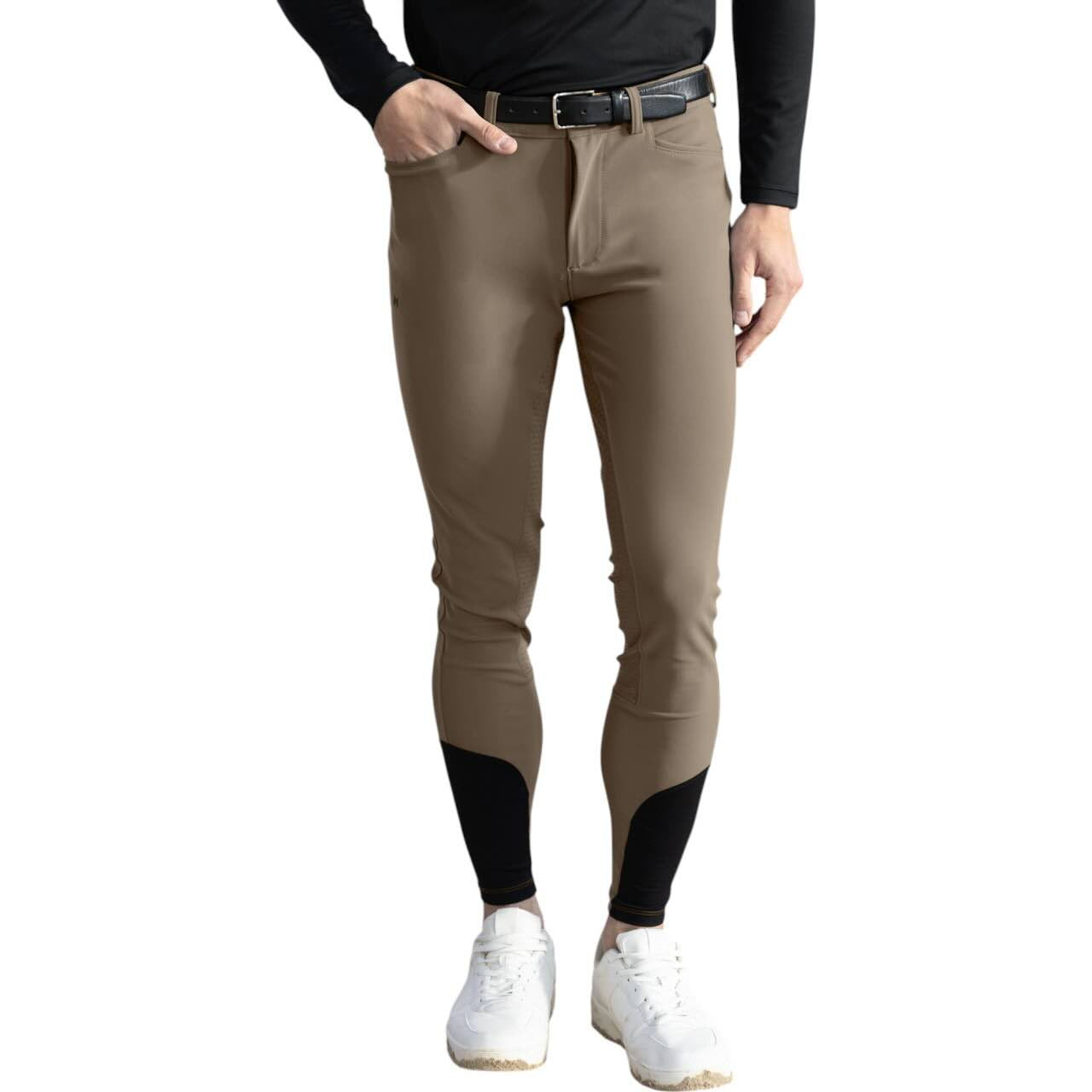 Reithose Herren Full-Grip Performance Herrenreithose