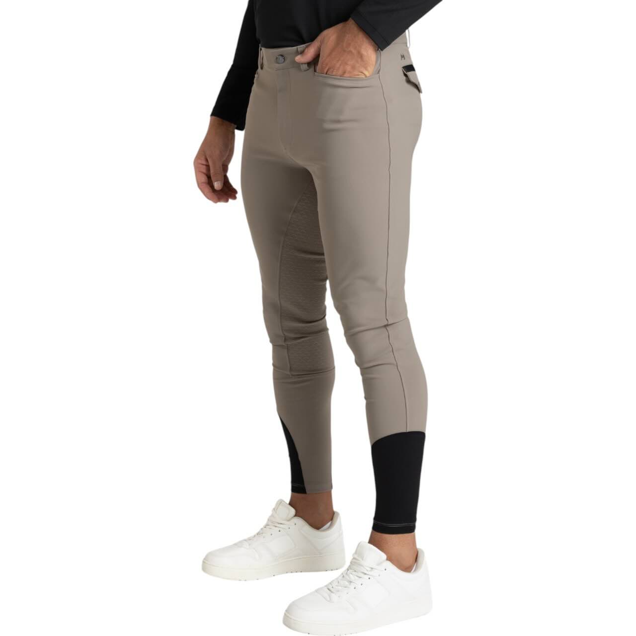 Reithose Herren Full-Grip Performance Herrenreithose
