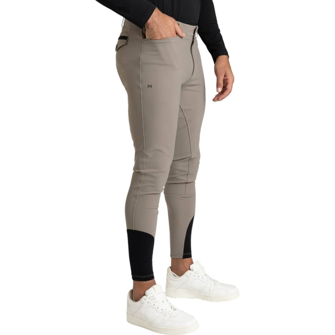 Reithose Herren Full-Grip Performance Herrenreithose