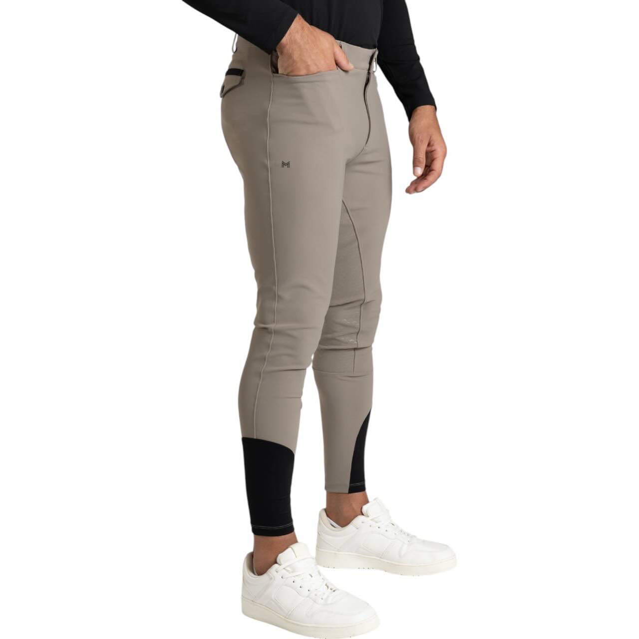 Reithose Herren Full-Grip Performance Herrenreithose