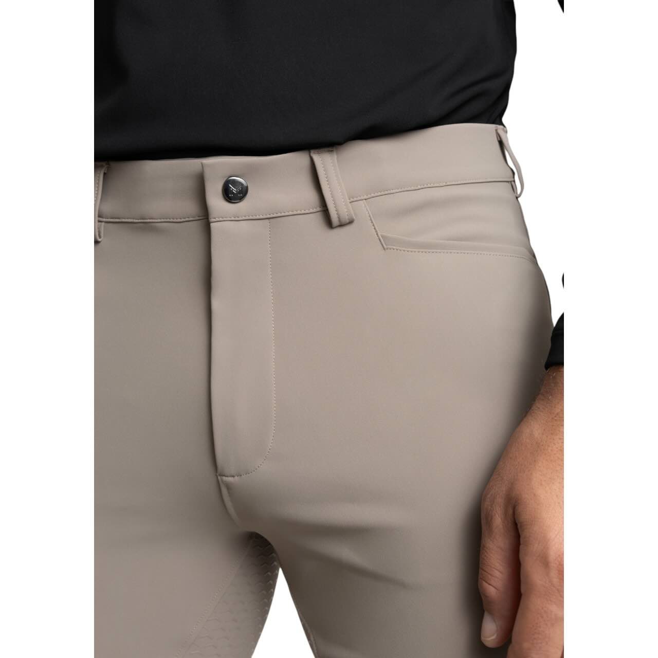 Reithose Herren Full-Grip Performance Herrenreithose