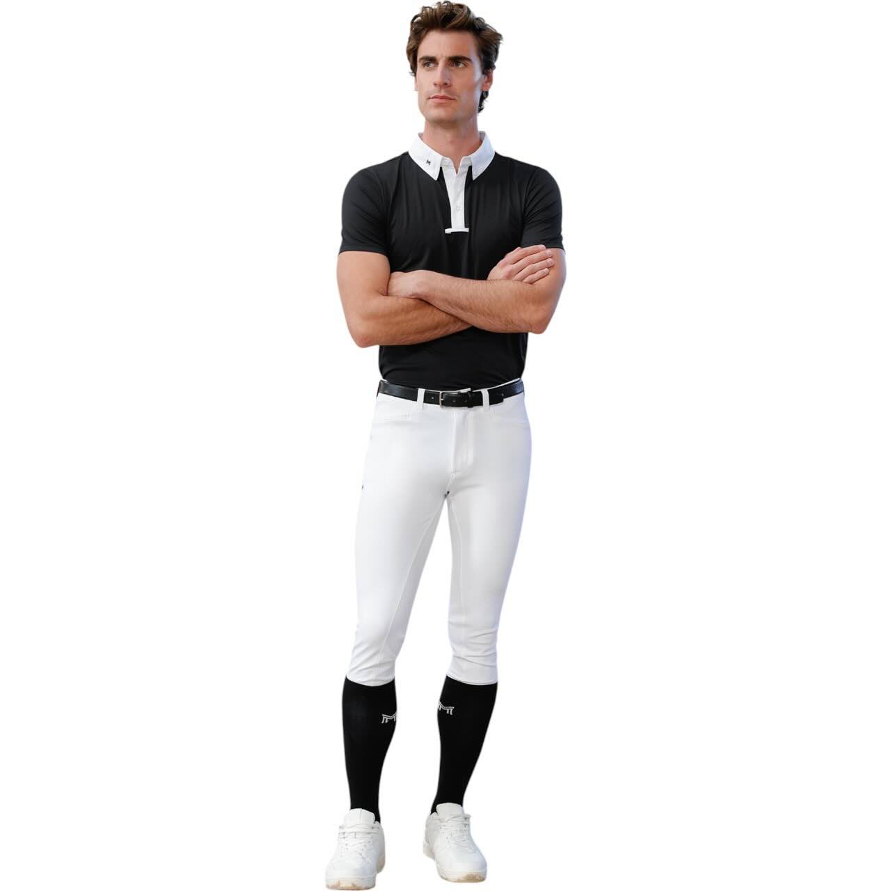 Reithose Herren Full-Grip Performance Herrenreithose