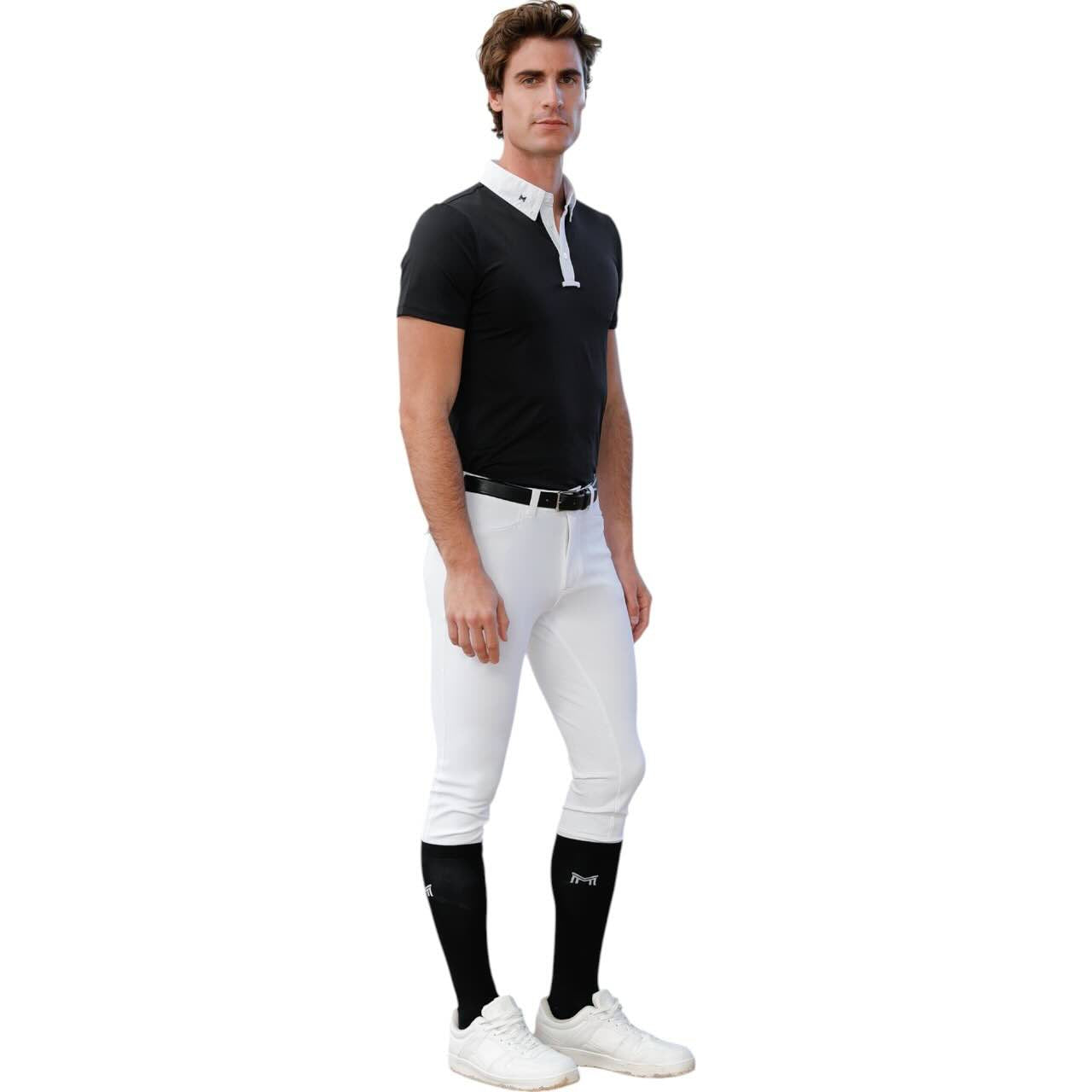 Reithose Herren Full-Grip Performance Herrenreithose