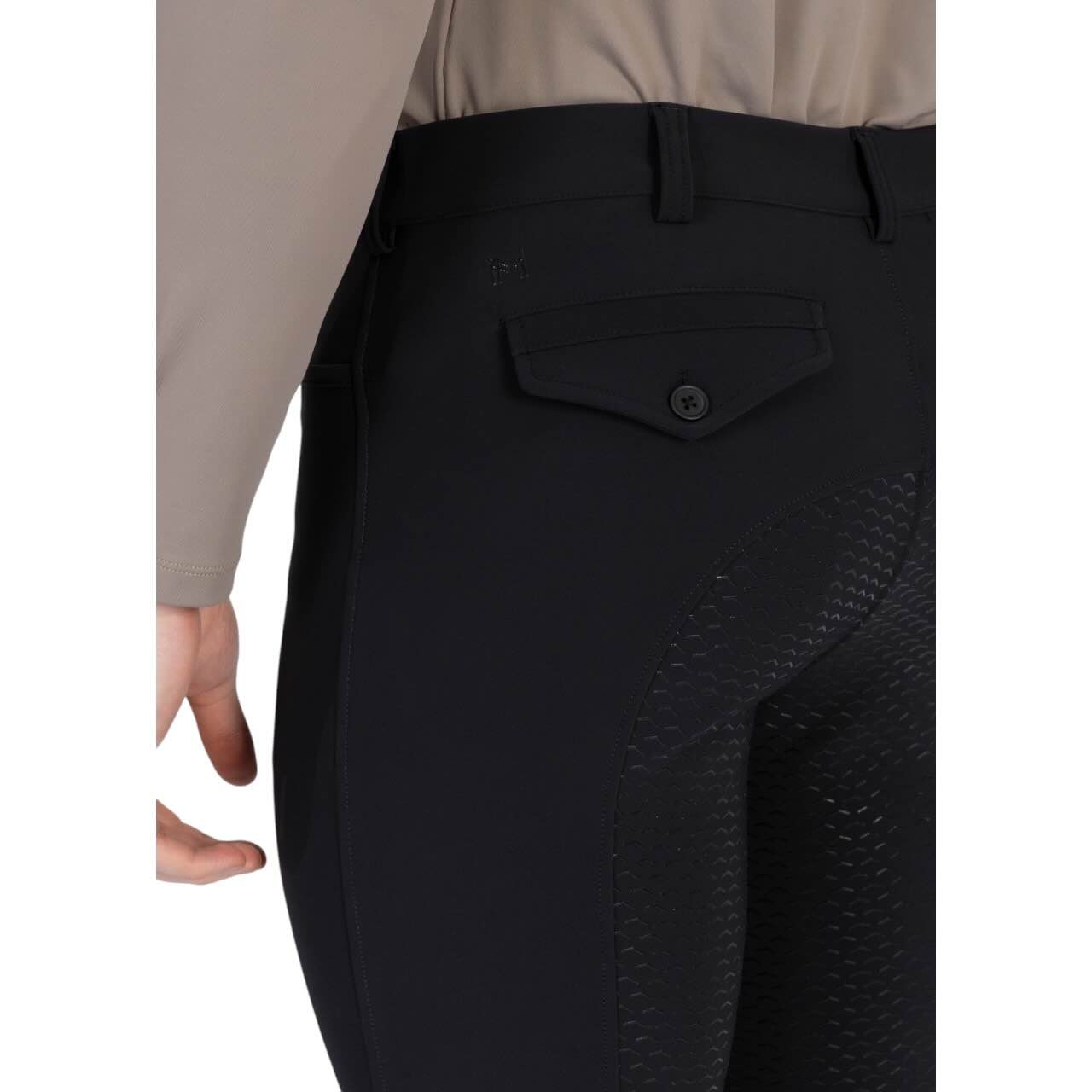 Reithose Herren Full-Grip Performance Herrenreithose