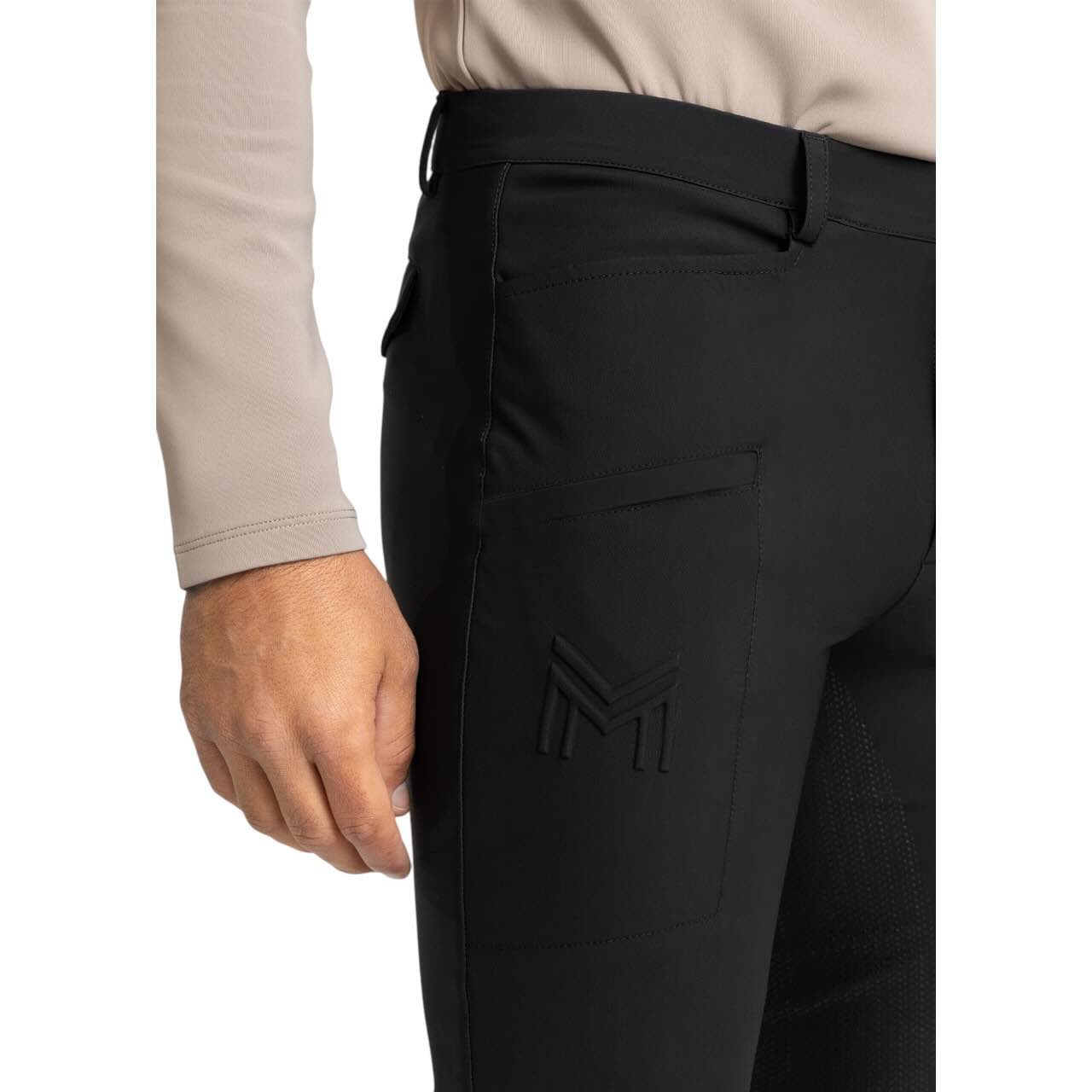 Reithose Herren Full-Grip Winter Motion Hose