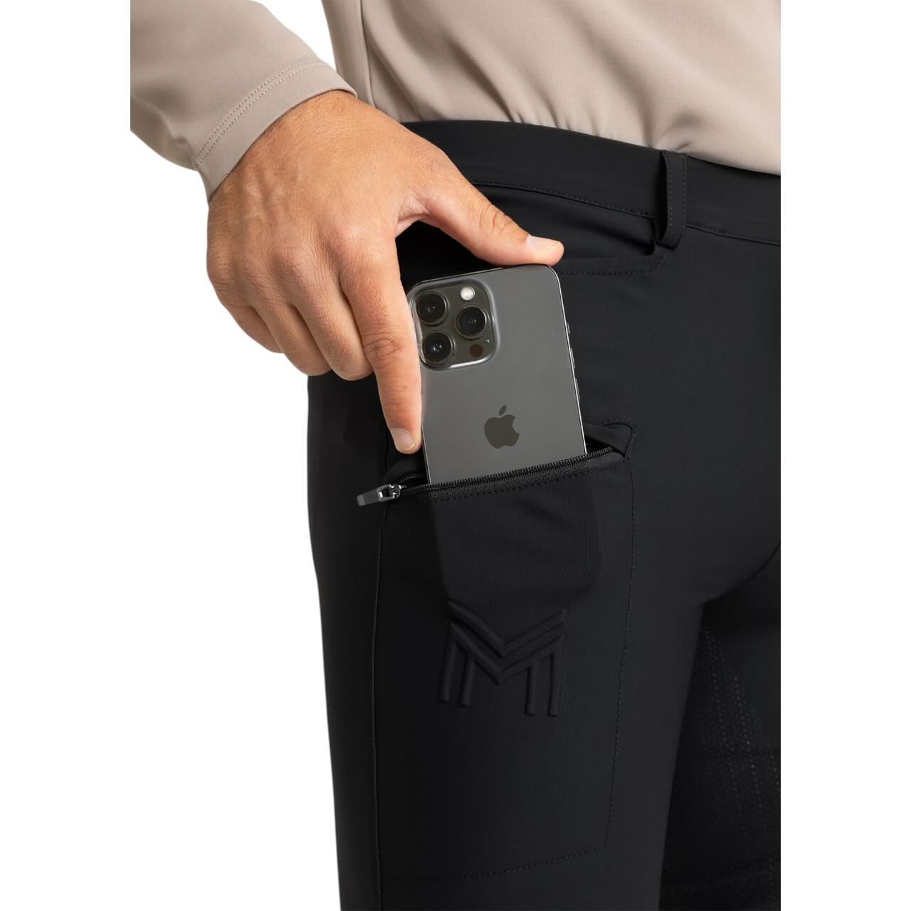 Reithose Herren Full-Grip Winter Motion Hose