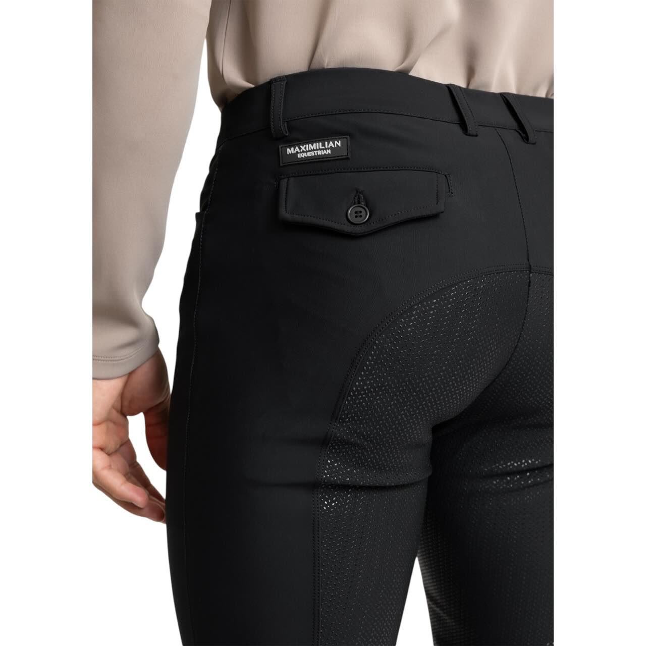 Reithose Herren Full-Grip Winter Motion Hose