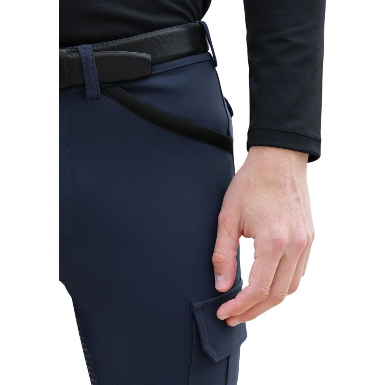 Reithose Herren Knee-Grip Advance Herrenreithose