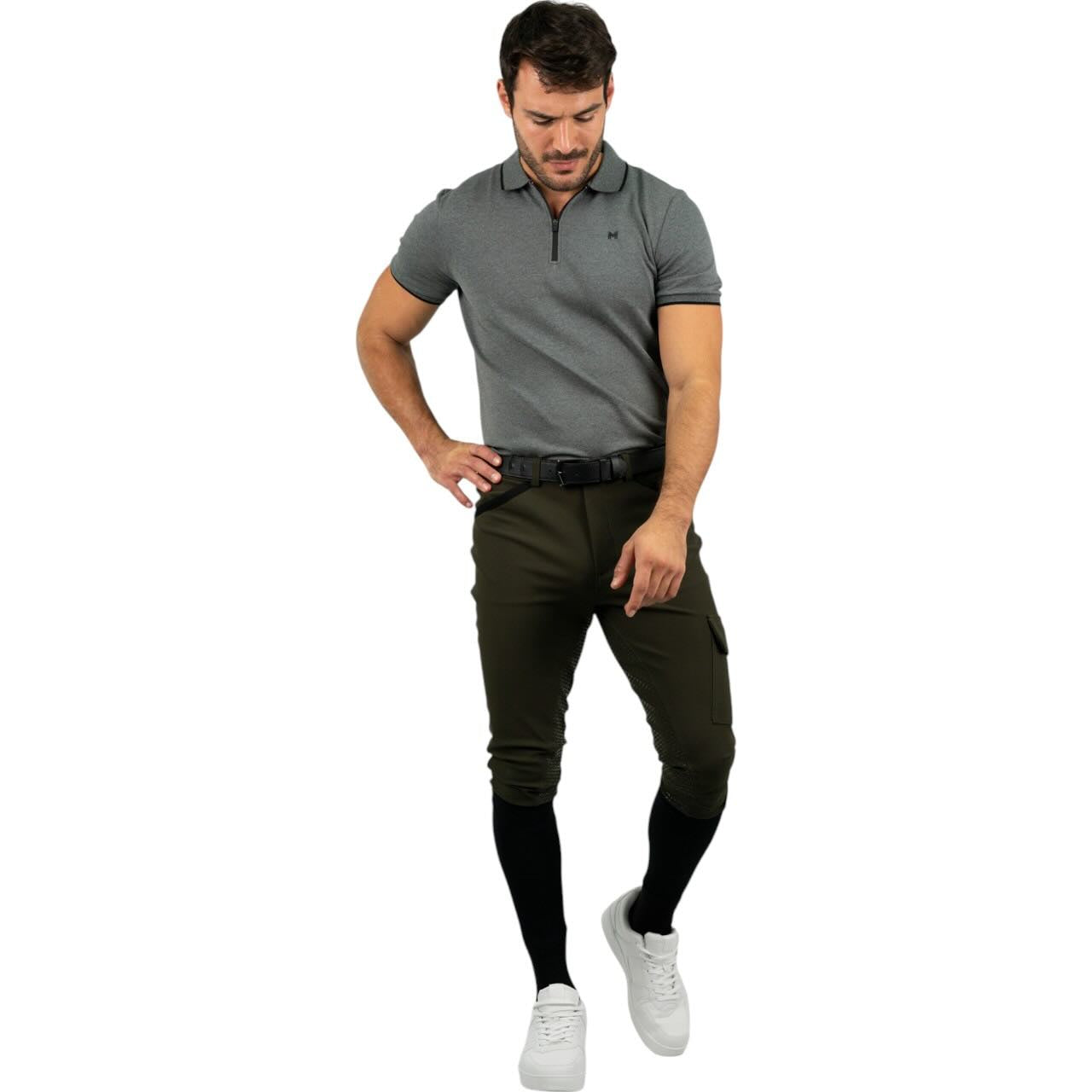 Reithose Herren Knee-Grip Advance Herrenreithose