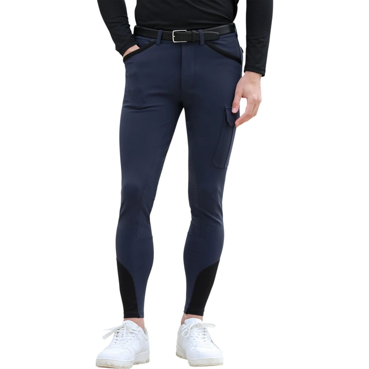 Reithose Herren Knee-Grip Advance Herrenreithose
