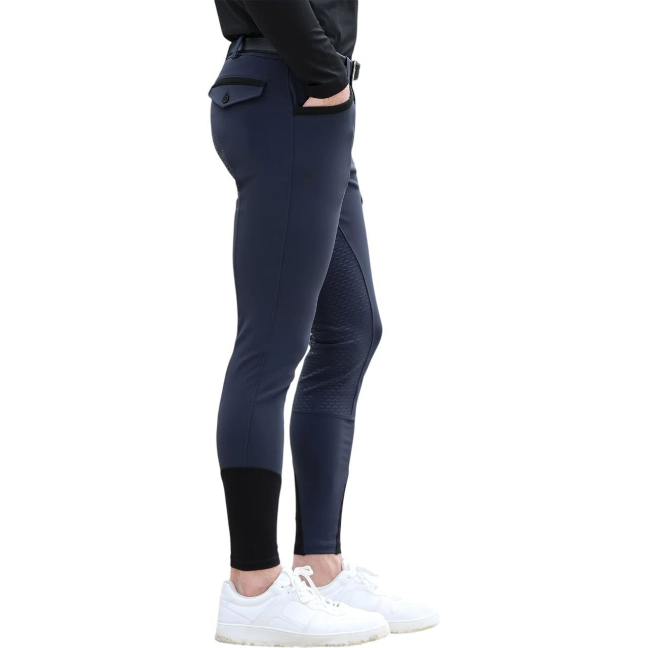 Reithose Herren Knee-Grip Advance Herrenreithose