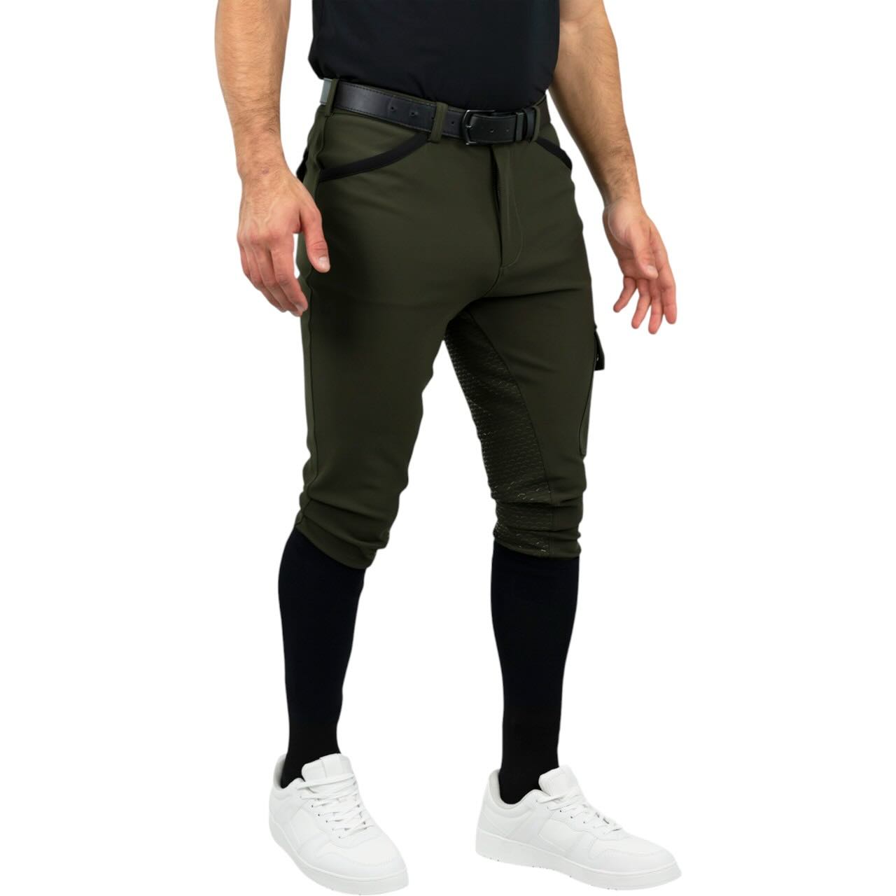 Reithose Herren Knee-Grip Advance Herrenreithose
