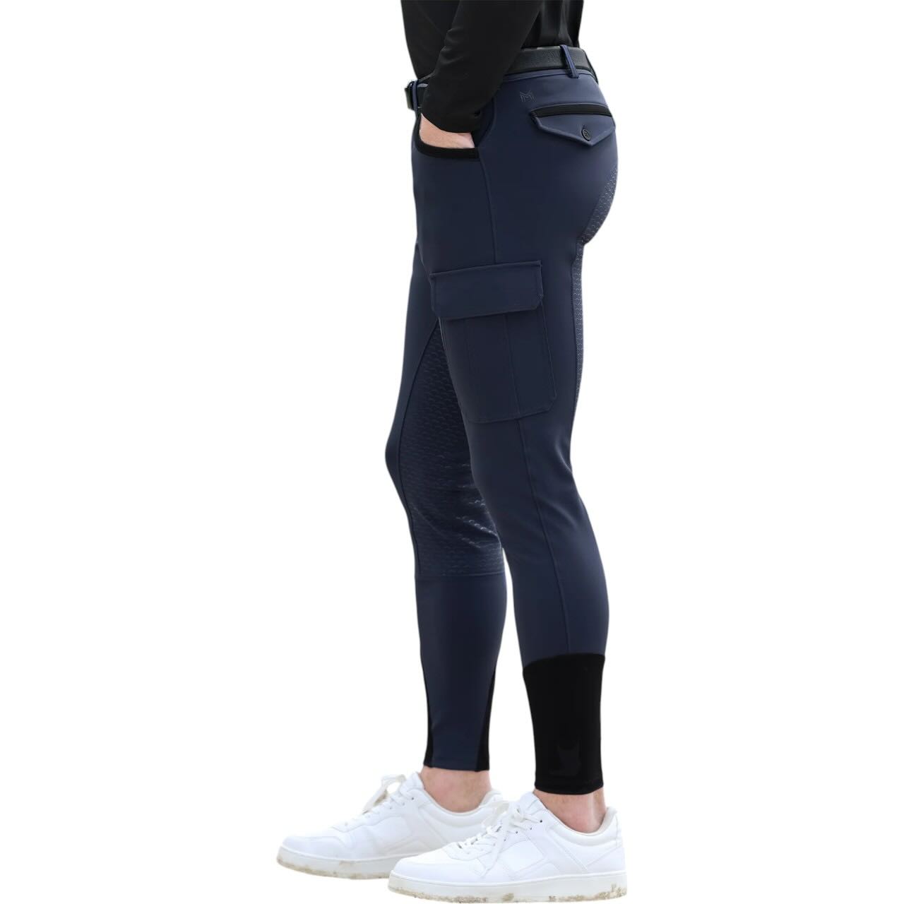 Reithose Herren Knee-Grip Advance Herrenreithose