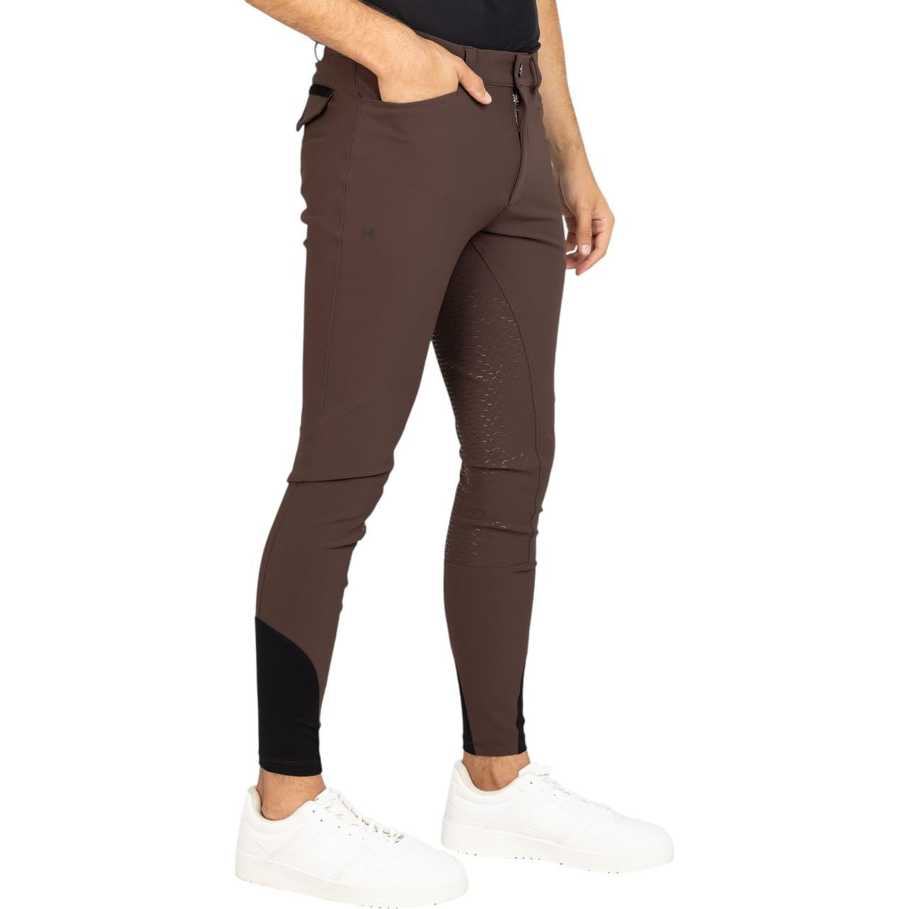 Reithose Herren Knee-Grip Performance Herrenreithose