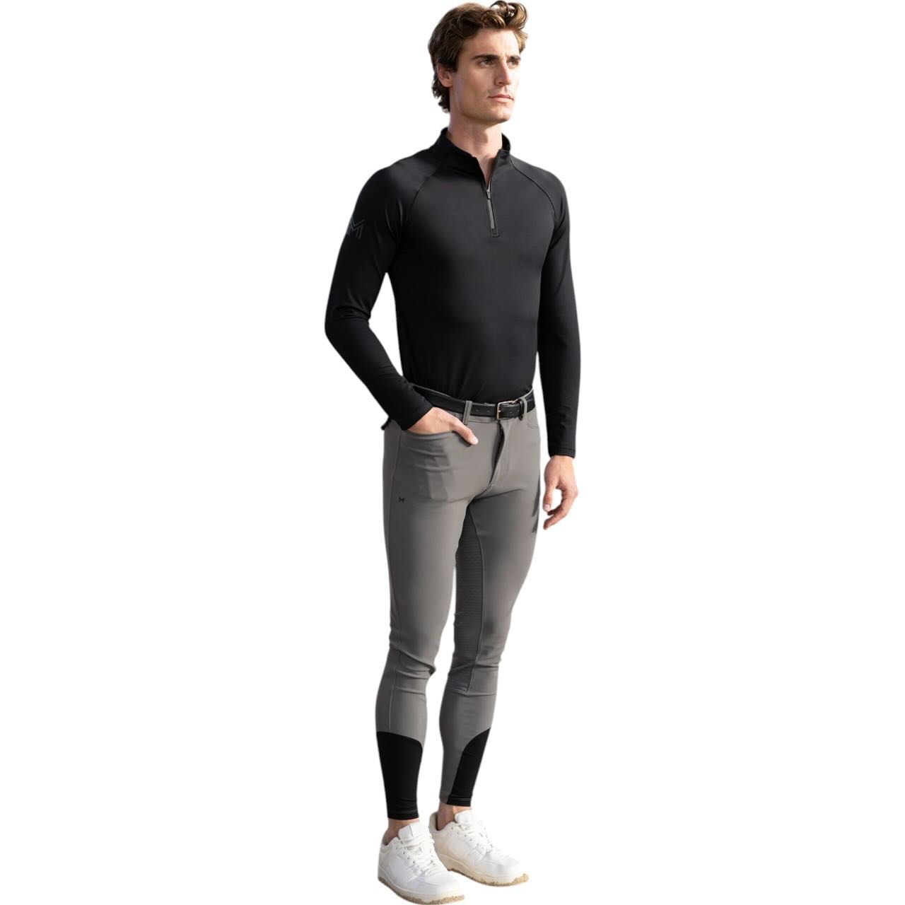 Reithose Herren Knee-Grip Performance Herrenreithose