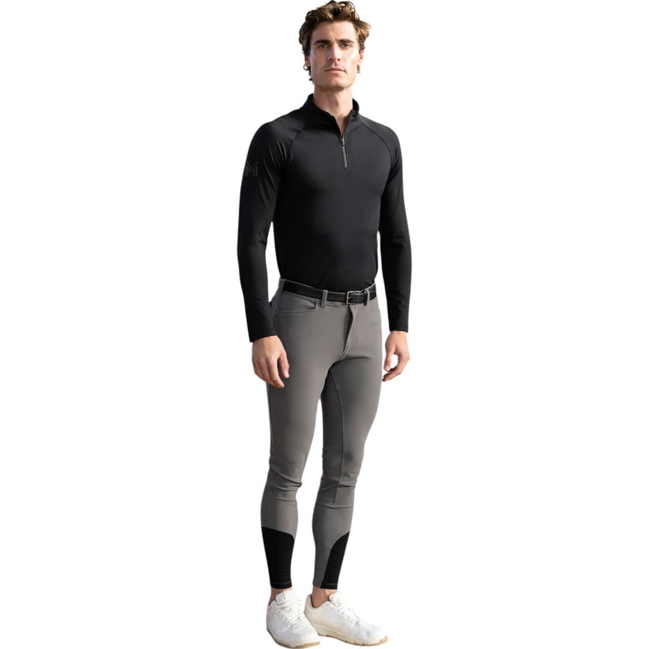 Reithose Herren Knee-Grip Performance Herrenreithose