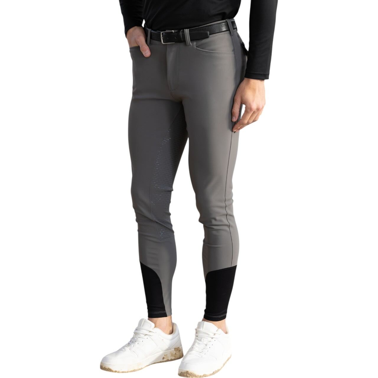 Reithose Herren Knee-Grip Performance Herrenreithose