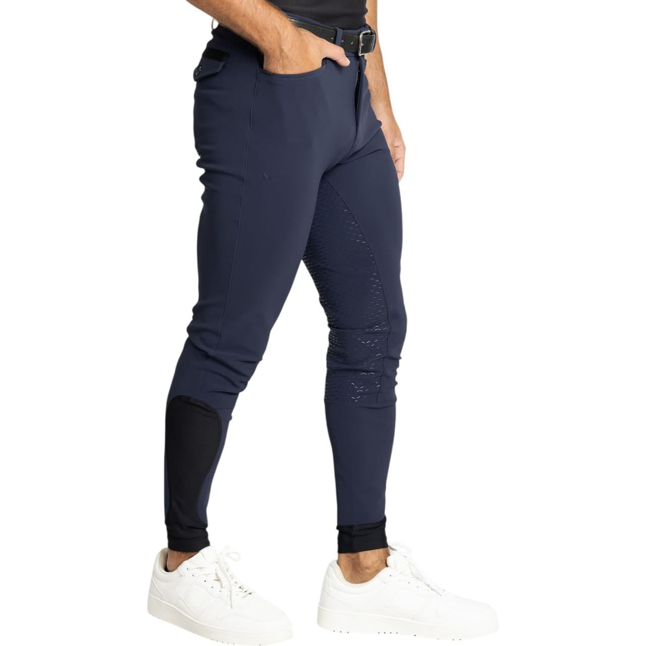 Reithose Herren Knee-Grip Performance Herrenreithose
