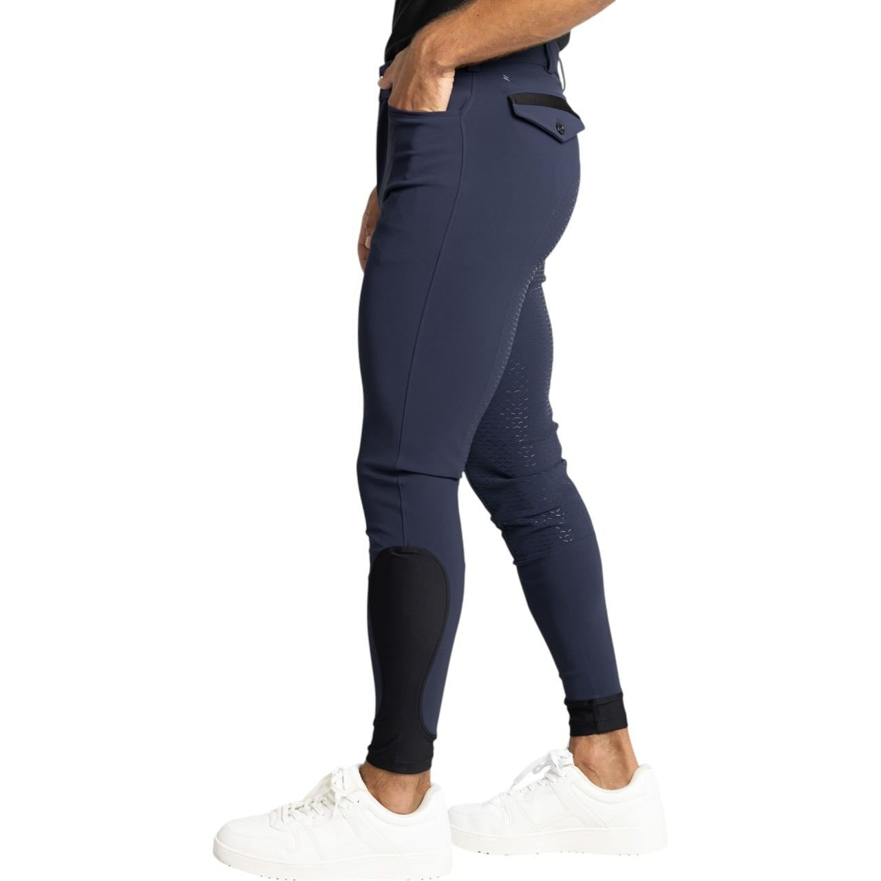 Reithose Herren Knee-Grip Performance Herrenreithose