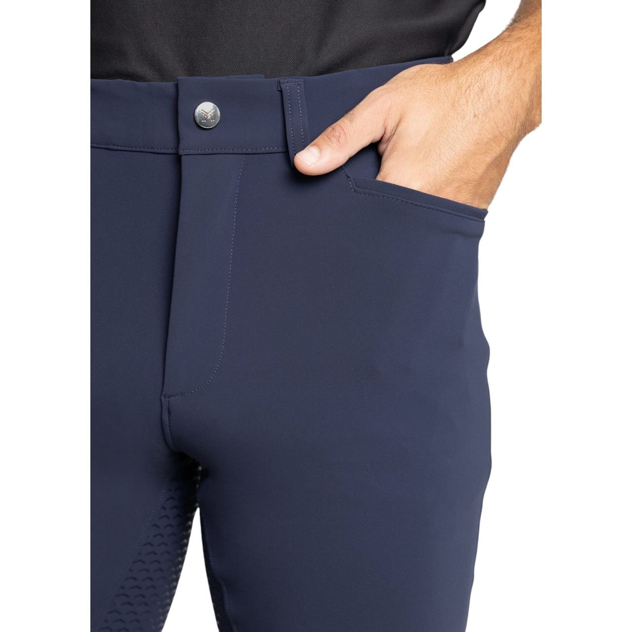 Reithose Herren Knee-Grip Performance Herrenreithose
