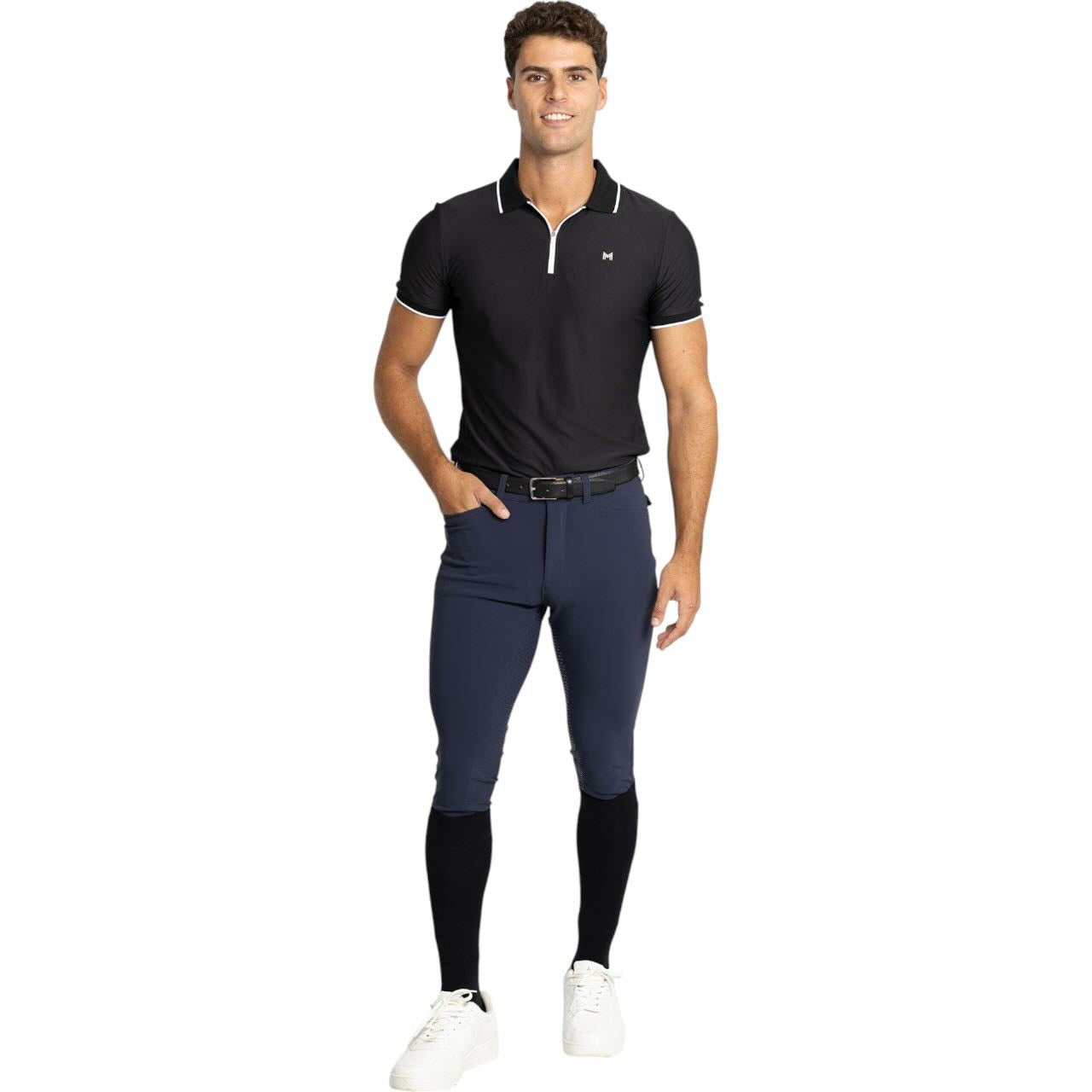 Reithose Herren Knee-Grip Performance Herrenreithose