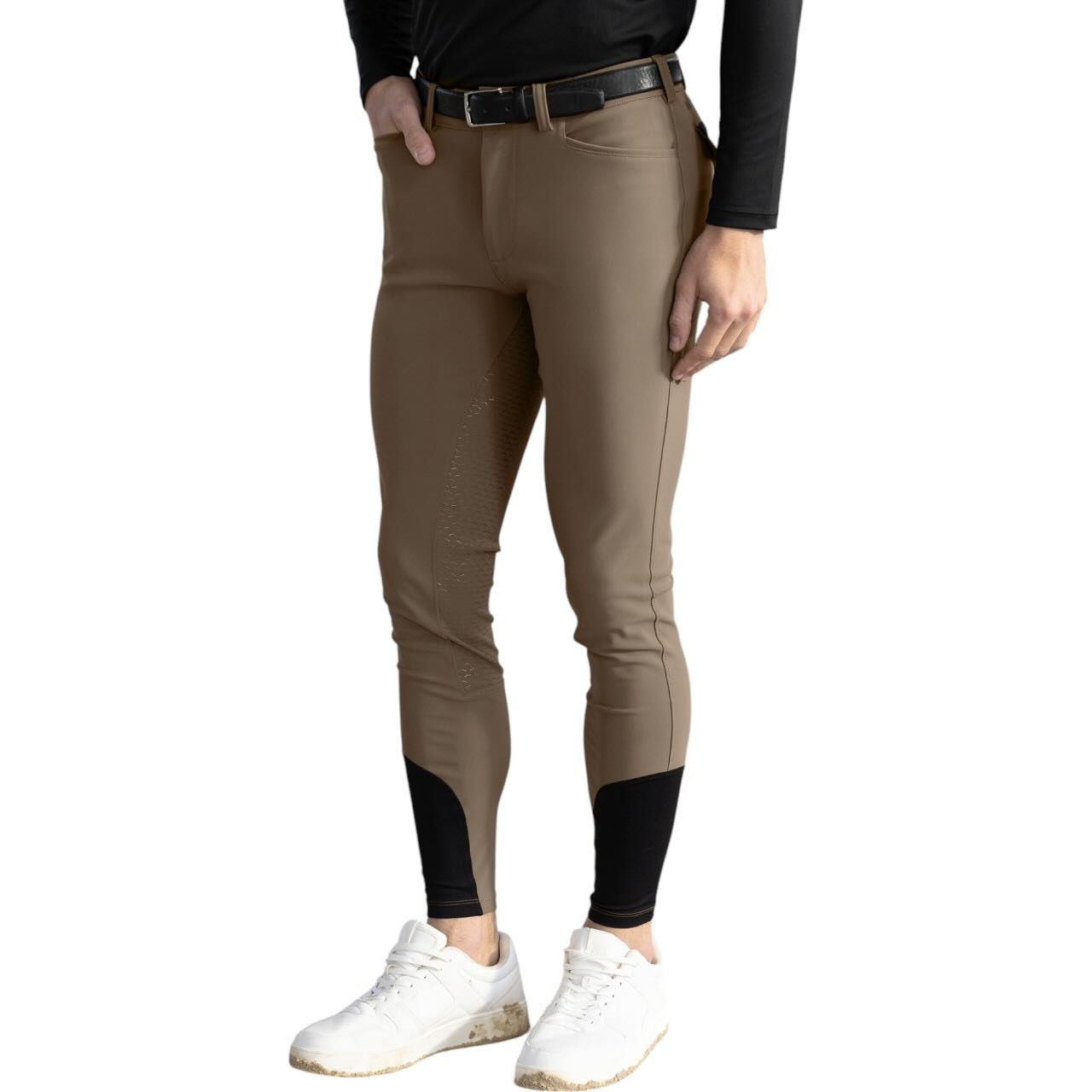 Reithose Herren Knee-Grip Performance Herrenreithose