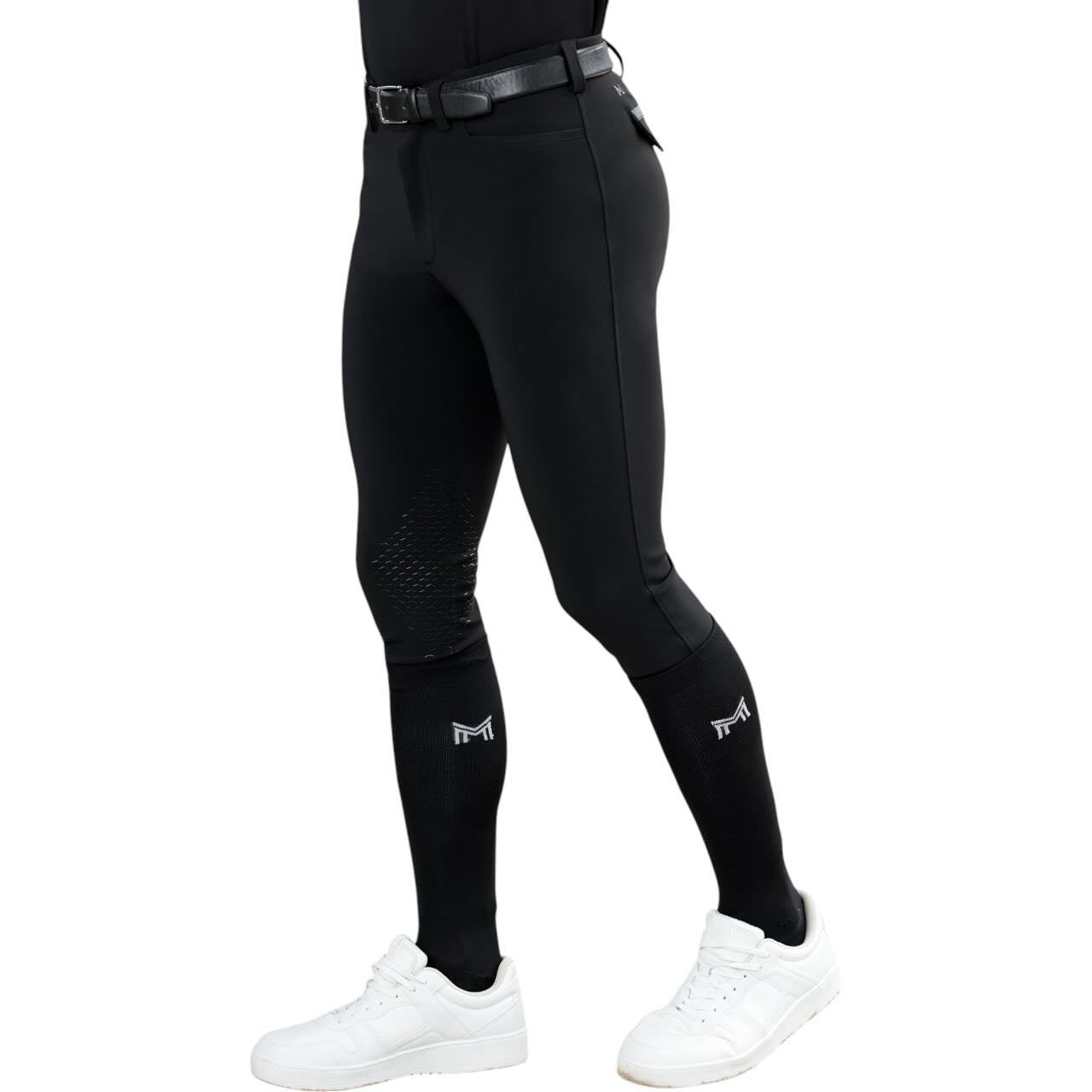 Reithose Herren Knee-Grip Performance Herrenreithose