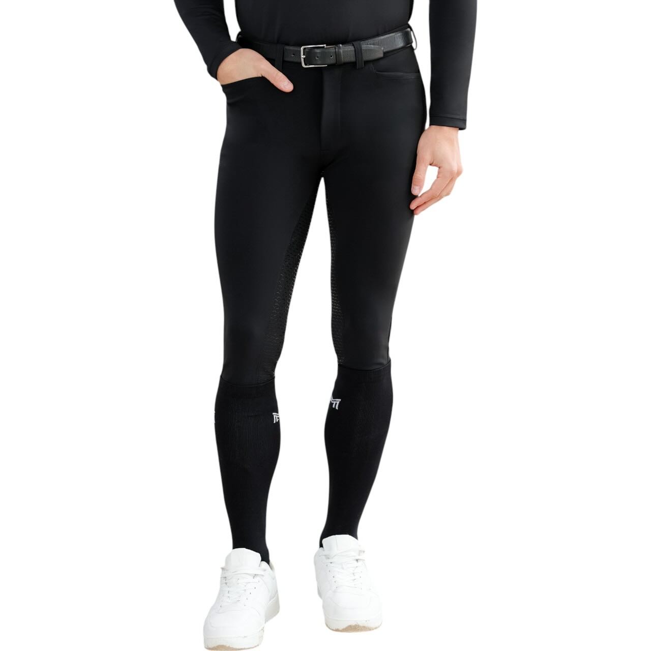 Reithose Herren Knee-Grip Performance Herrenreithose