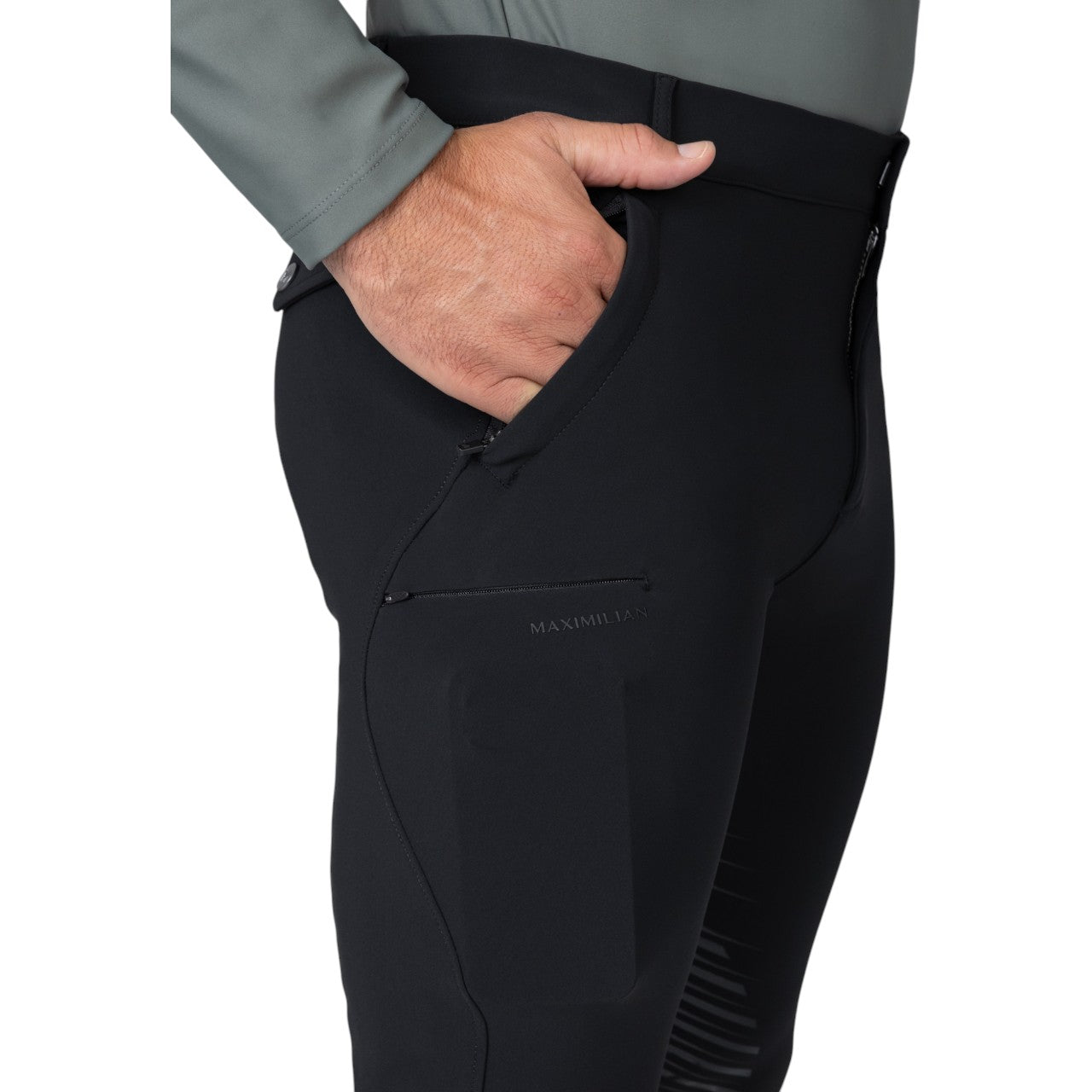 Reithose Herren Knee-Grip Vector Herrenreithose