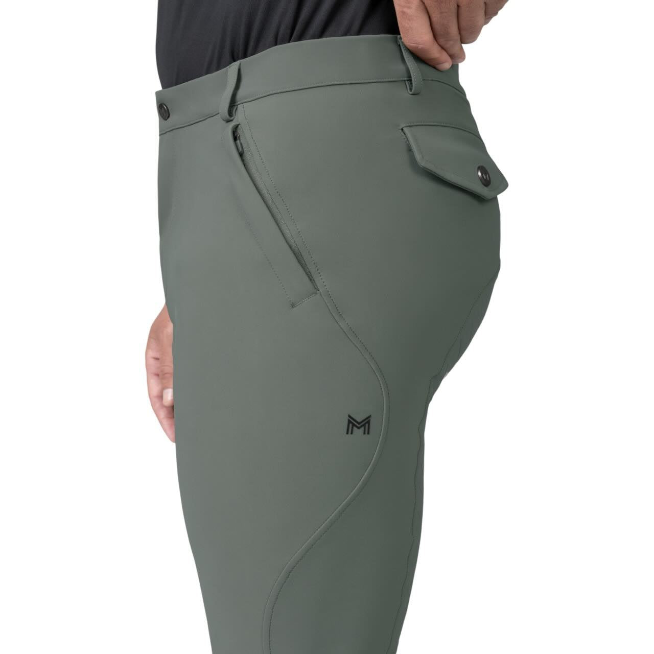 Reithose Herren Knee-Grip Vector Herrenreithose