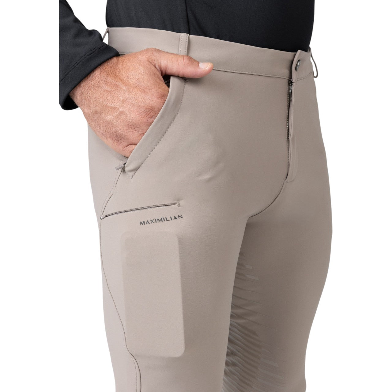 Reithose Herren Knee-Grip Vector Herrenreithose