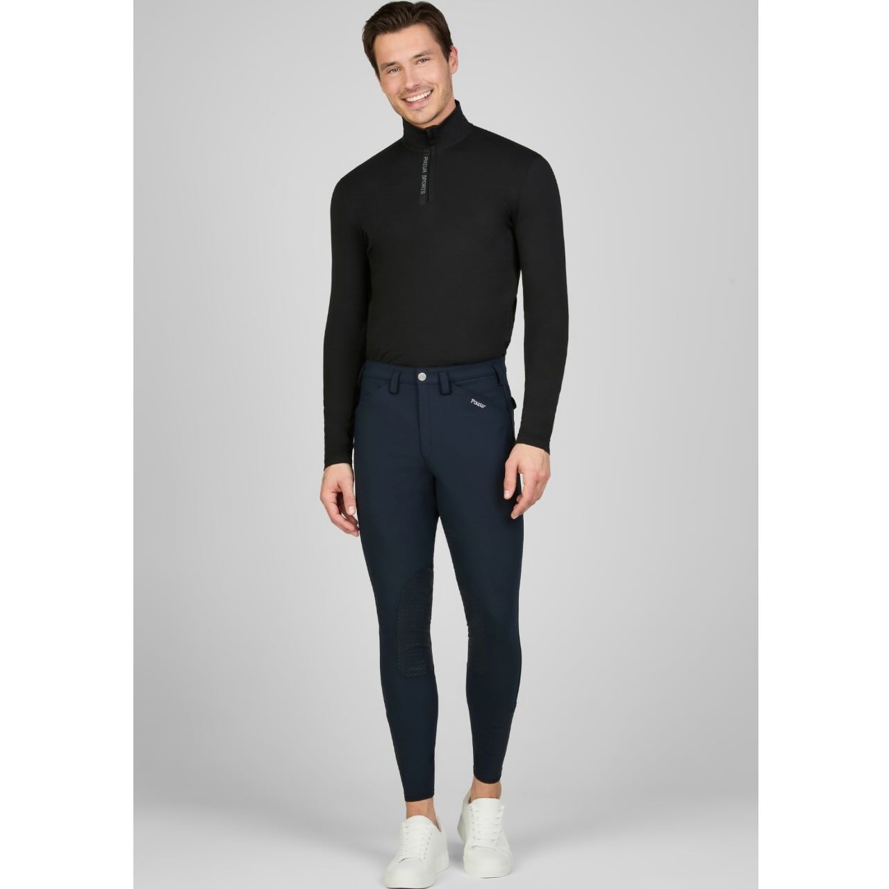Reithose Herren Rodrigo GR Classic Herrenreithose mit Knie-Grip
