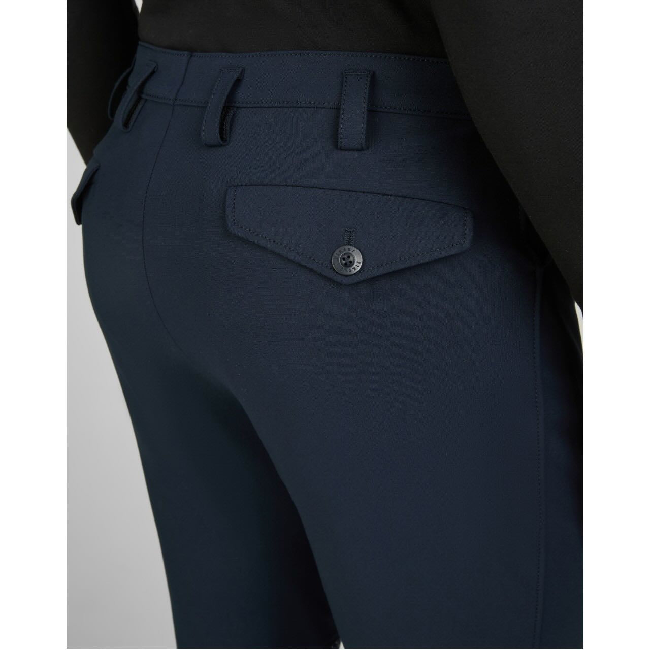 Reithose Herren Rodrigo GR Classic Herrenreithose mit Knie-Grip