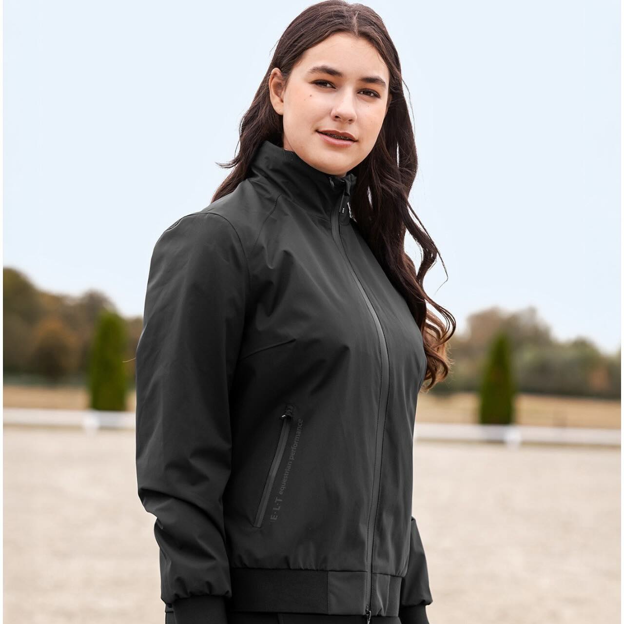 Softshelljacke Damen Performance-Ravenna HW 2025 Reitblouson
