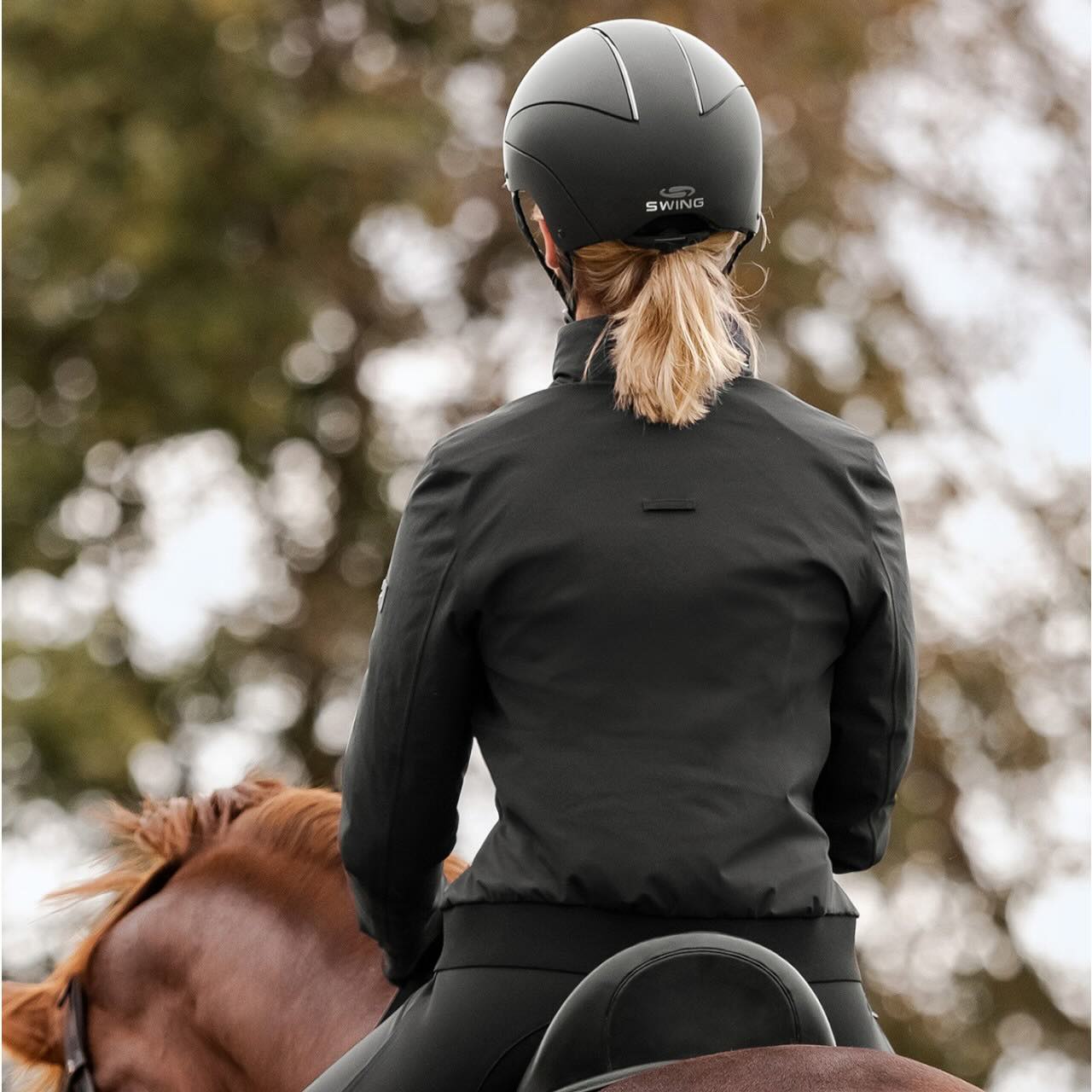 Softshelljacke Damen Performance-Ravenna HW 2025 Reitblouson