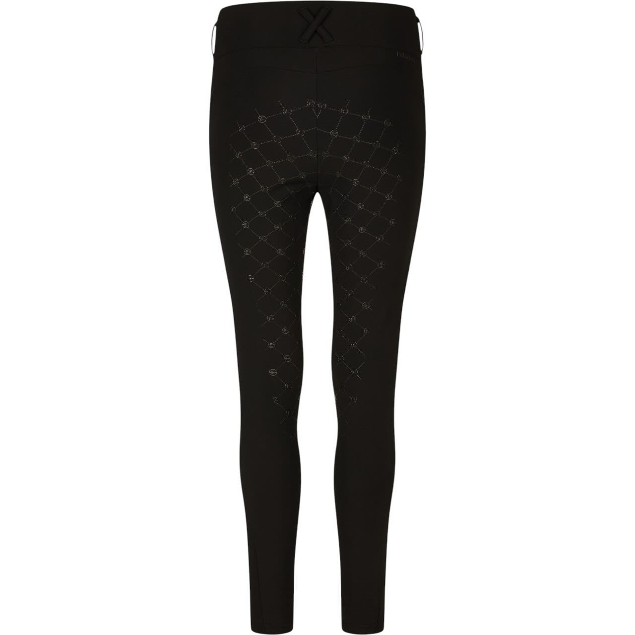 Eskadron Reitleggings Damen Full-Grip Cosy Dynamic 2025 Leggings, Schwarz, Produkt allein.